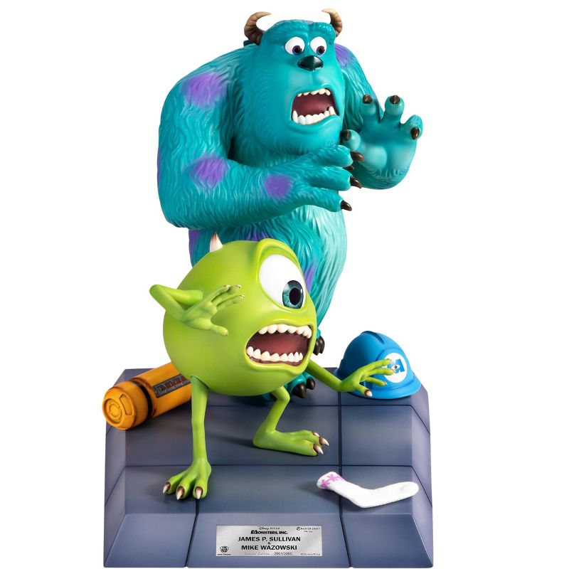 Disney Pixar Monsters, Inc. Master Craft James P. Sullivan & Mike Wazowski (Master Craft), 1 of 5