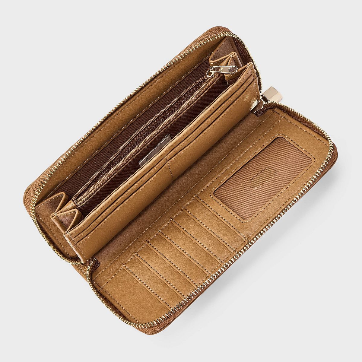 Large Zip Wallet with Charm - A New Day™ - thumbnail 8