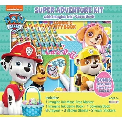 PAW Patrol Super Activity Set Imagine Easter Ink