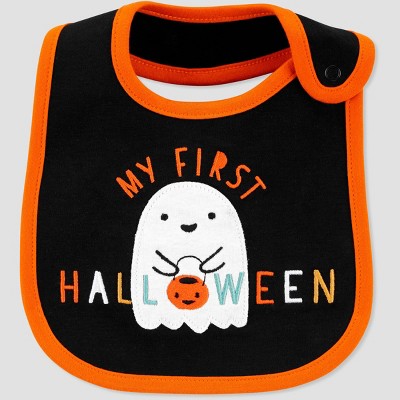 my first halloween bib