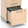 Union & Scale Staples Essentials 3-Drawer Vertical File Cabinet, Letter & Legal Size Documents, Lockable & Mobile - 4 of 4