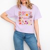 Simply Sage Market Happiness Blooms From Within Boxy Crop Top - 2 of 4