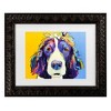 Trademark Fine Art Pat Saunders-White Sadie Matted Framed Art - 2 of 4
