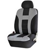 2-Piece  Universal Car Seat Cover Set – Durable Auto Seat Protector for Cars, Trucks & SUVs (Single Seat) - 4 of 4