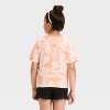 Girls' Short Sleeve Relaxed Fit T-Shirt - Cat & Jack™ - 2 of 3