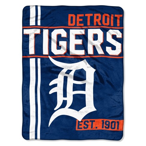 Mlb Detroit Tigers Micro Fleece Throw Blanket Target