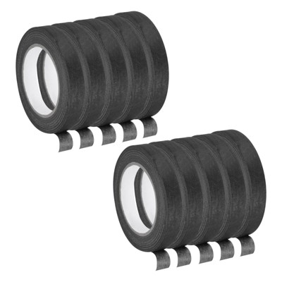 Unique Bargains No-Residue Drip-Free Painting Wide Crepe Paper Masking Tapes