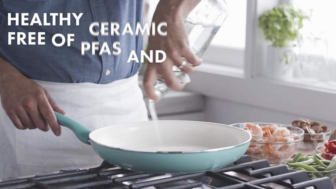 GreenPan PFAS-Free Nonstick 7-in-1 Slow Cooker, Skillet, Grill &#38; More, 2 of 7, play video