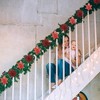 Christmas Garland, Artificial Garland, Indoor Outdoor Decoration, Christmas Flowers for New Year, Wedding, Home Decoration - 2 of 4