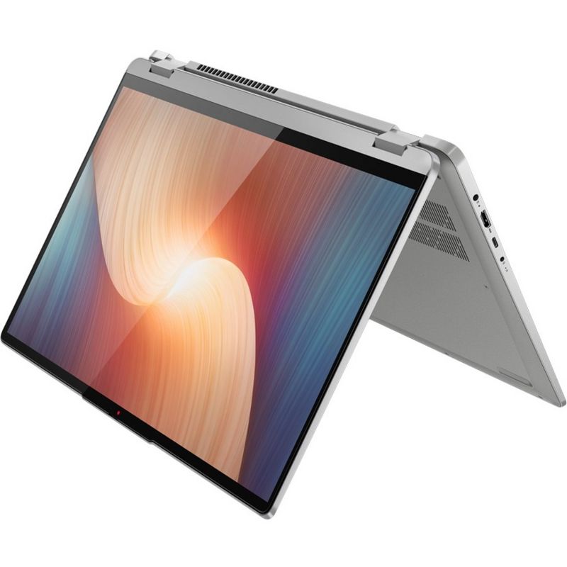 Lenovo IdeaPad Flex 5 16" Touchscreen 2 in 1 Notebook AMD Ryzen 7 5700U 16GB RAM 512GB SSD Storm Grey - AMD Ryzen 7 5700U Octa-core - IPS, 4 of 7