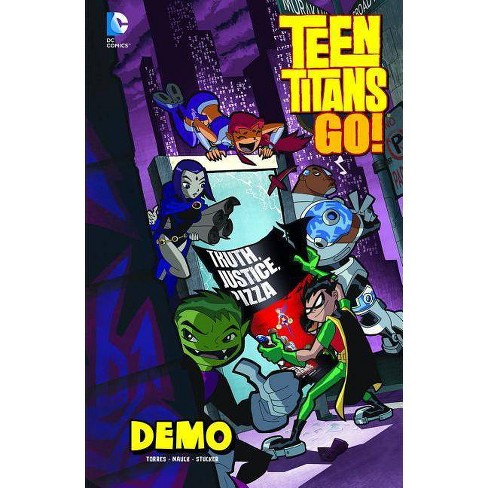 Demo Teen Titans Go By J Torres Hardcover Target