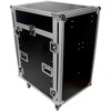 ProX T-16MRSS13ULT Universal 19" Rackmount Mixer Flight Case for 16U Rack x 13U Top With Laptop Shelf - 2 of 4
