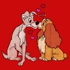 Boy's Lady and the Tramp Puppy Love T-Shirt - 2 of 4