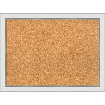 Eva Ombre Gold Narrow Framed Natural Cork Bulletin Board