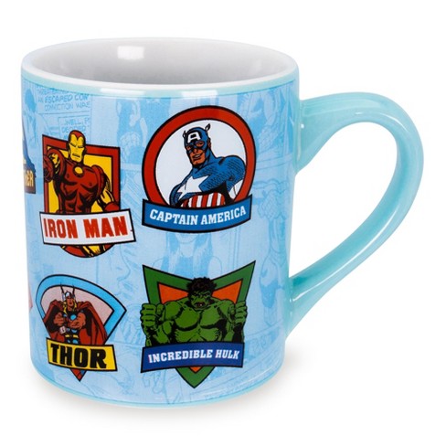 OFFICIAL MARVEL COMICS CLASSIC IRON MAN COFFEE MUG TEA CUP NEW IN GIFT BOX 