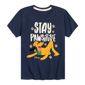 Boys' - Disney - Cats & Dogs Short Sleeve Graphic T-Shirt - 1 of 4