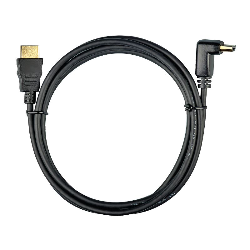 RCA 6-Ft. HDMI® Cable with 1 Right-Angle Connector, 1 of 11