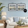 Stupell Industries Sunlit Sea Expanse 2pc Framed Print Under Glass Set - 3 of 4