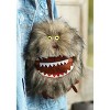 HalloweenCostumes.com One Size Fits Most  The Dark Crystal Fizzgig Purse, Brown/Yellow/Brown - 2 of 4