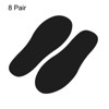 Unique Bargains Home Classroom Floors Stairs Decal PVC Footprint Sticker 8 Pairs - 3 of 4