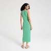 Women's Button-Down Midi Sundress - Universal Thread™ - 2 of 4
