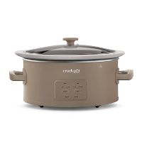 6-Qt Crock-Pot Programmable Slow Cooker (Chai Cream)