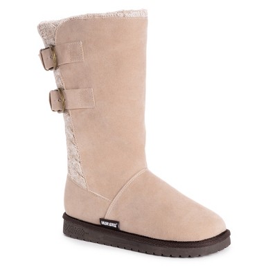 Essentials By Muk Luks Women's Jean Boots-fairy Dust Cable 10 : Target
