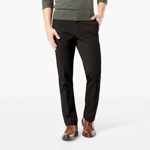 Mail Rond en rond ervaring Dockers Men's Straight Fit Smart 360 Flex Workday Chino Pants - Black 30x30  : Target