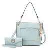 MKF Collection Grace Women’s Tote Bag with Wallet by Mia K - 2 of 4