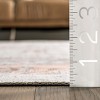 Nuloom Marlena Faded Floral Pet Friendly Machine Washable Area Rug - 3 of 4