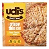 Udi's Gluten Free Crispy Thin Crust Four Cheese Frozen Pizza - 17.53oz - image 4 of 4