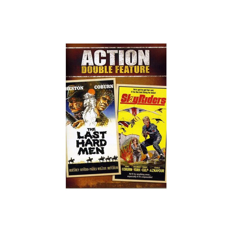 The Last Hard Men / Sky Riders (Action Double Feature) (DVD)(1976), 1 of 2