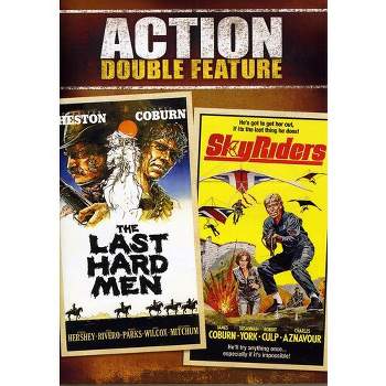 The Last Hard Men / Sky Riders (Action Double Feature) (DVD)(1976)
