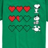 Boys' - Peanuts - Pixel Perfect Short Sleeve Graphic T-Shirt - 2 of 4