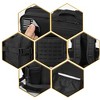 Generic Military Tactical Backpacks Survival Laser cut Molle Daypack small EDC Bug Out Bag Gym Rucksack - 2 of 4