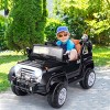 Costway 12V MP3 Kids Ride On Truck  Car RC Remote Control w/ LED Lights Music - 2 of 4