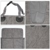 Unique Bargains Waterproof Durable Pet's Car Seat Cover Gray 1 Pc - 3 of 4