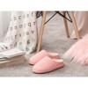 Togas Olivia Women's Pink Knitted slippers - 2 of 4