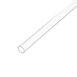 Unique Bargains Lamp and Lantern Water Cooling System Acrylic Rigid Round Pipe Clear 10" - 1 of 4