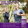 Alliwise Liposomal Glutathione Supplement 400mg - Natural Liver Detox & Antioxidant Support - Vegan, Non-GMO, Gluten-Free - 120 Ct - 3 of 4