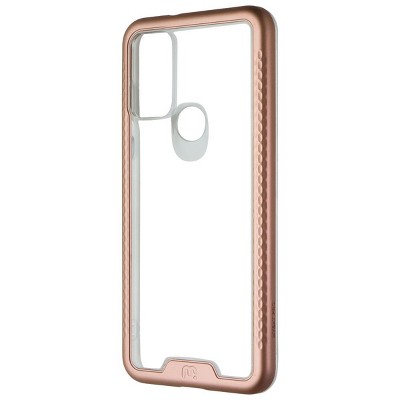Mybat Pro Lux Series Case for Motorola Moto G Play (2023) - Rose Gold