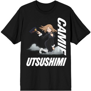 My Hero Academia Camie Utsushimi Men's Black Graphic Tee - 1 of 2