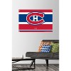 Trends International NHL Montreal Canadiens - Logo 21 Unframed Wall Poster Prints - 2 of 4