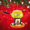Cody Foster 3.75 In Fondue Melted Cheese Dip Tree Ornaments - 3 of 3