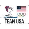 Trends International Team USA x Peanuts – Snoopy Cross-Country Skis Unframed Wall Poster Prints - 4 of 4