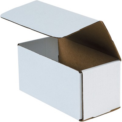 Box Partners Corrugated Mailers 9" x 5" x 5" White 50/Bundle M955