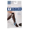 Truform Sheer Compression Stockings, 15-20 mmHg, Women's Knee High Length, 20 Denier - 3 of 4