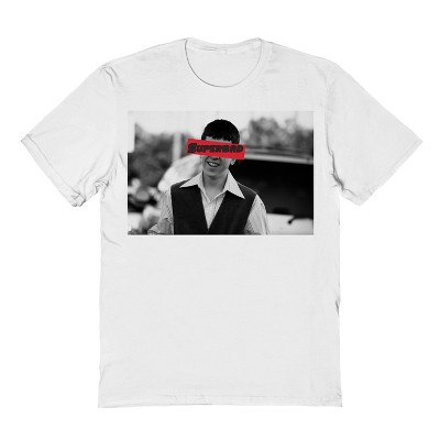 Superbad Men's Superbad Sensor Short Sleeve Graphic Cotton T-Shirt