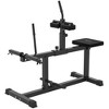 Soozier Adjustable Steel Seated Calf Raise Exercise Strength Training Gym Equipment - 4 of 4