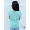 Girl Tangled V-Neck Basics Shirt - Southern Grace - 2 of 3
